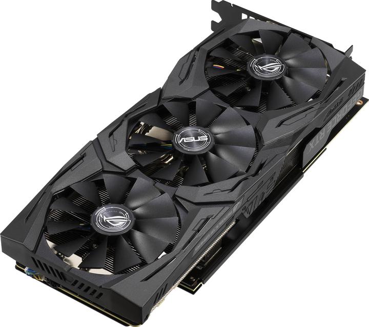 Image du produit ASUS GeForce RTX 2060 ROG Strix O6G Gaming (6 Go)