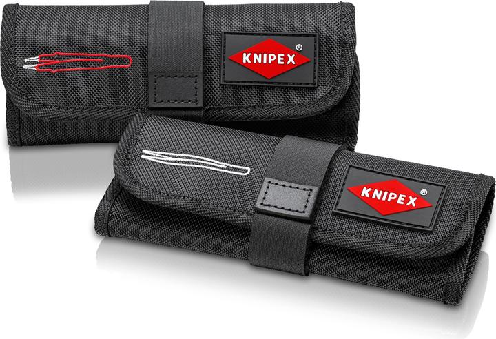 Actual product image Knipex Precision Tweezers Set