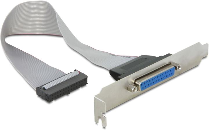 Produktbild Delock Parallel 1 Ports DB25 Bracket (22 cm)