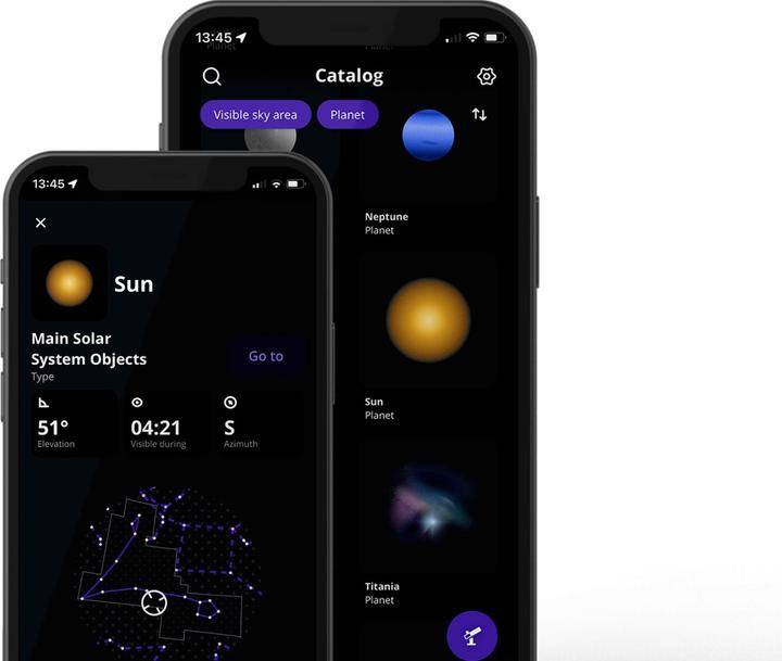 Actual product image Unistellar Smart Solar Filter