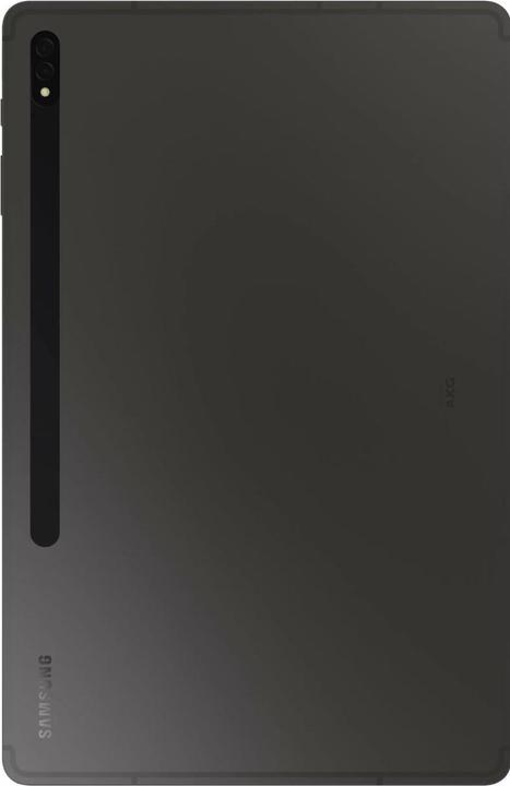 Image du produit Samsung Galaxy Tab S8+ (5G, 12.40", 128 Go, Graphite)