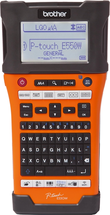 Brother PT-E550WVP