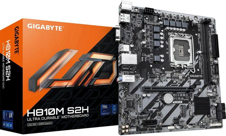 Gigabyte H810M S2H (LGA 1851, Intel H810, mATX)