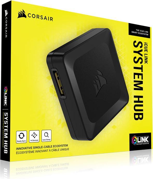 Actual product image Corsair iCUE LINK System Hub (RGB)