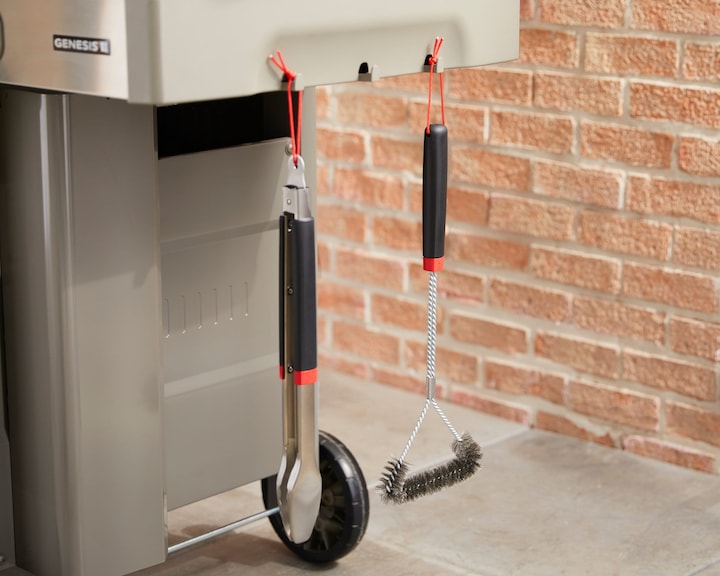 Produktbild Weber Dreiseitige Grillbürste (46 cm)