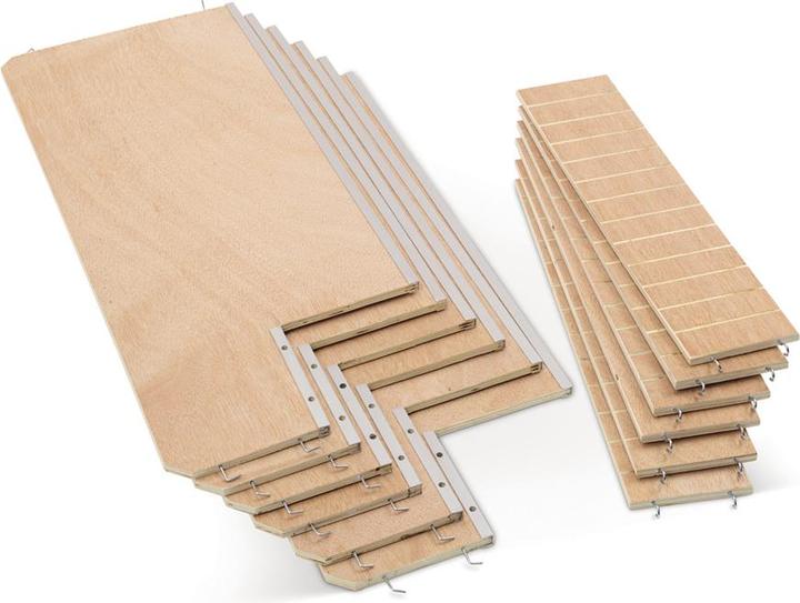 Savic Plateformes en bois, 60 x 29 x 44 cm, Set 4 pièces