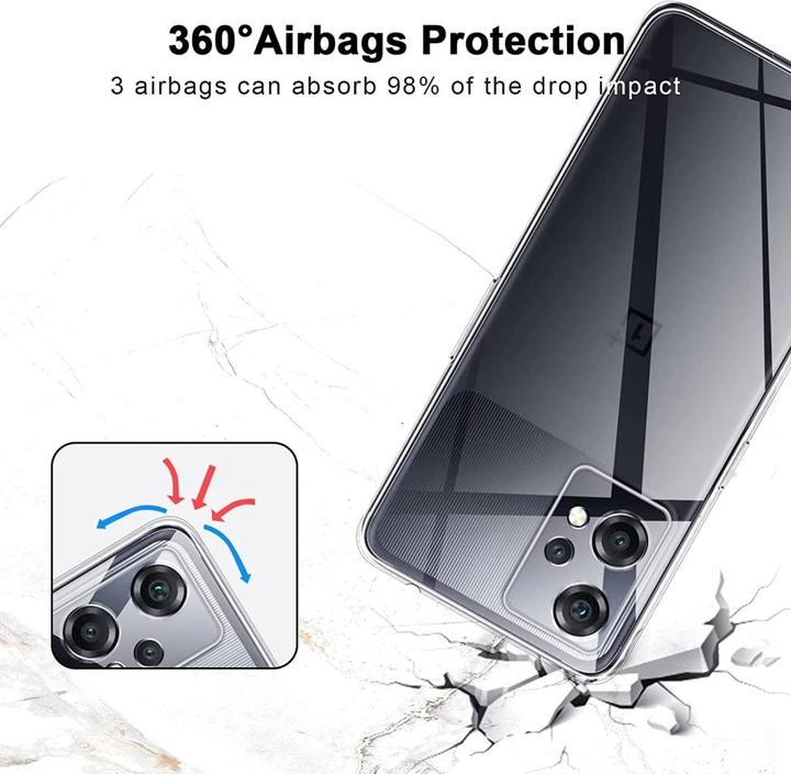 Immagine prodotto Screenguard Custodia OnePlus North CE 2 Lite 5G flessibile in TPU trasparente (OnePlus Nord CE 2 Lite 5G)