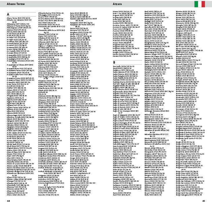 Immagine prodotto Länderkarte Italien 1:650.000