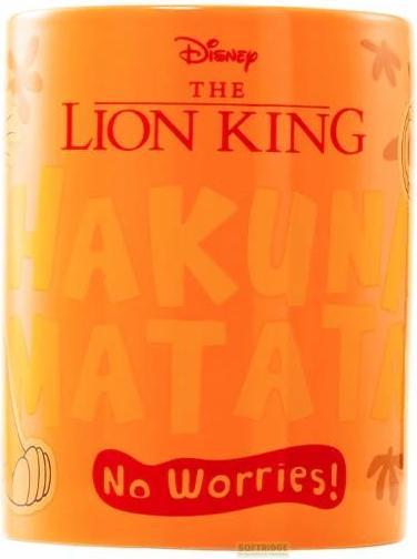 Image du produit Pyramid Disney Fuzzy Tasse Der König der Löwen (440 ml, 1 x)