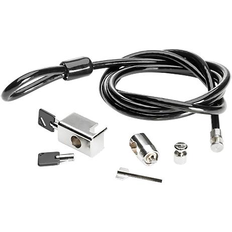 Thumbnail - HP PV606AA Business PC Sicherheitsschloss, Notebook Security, Schwarz