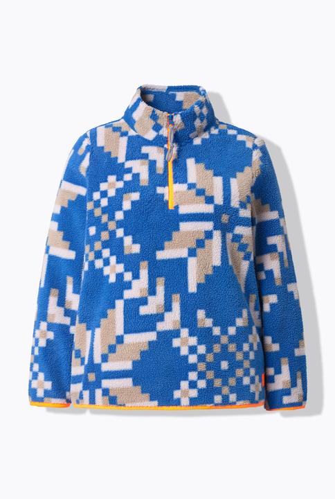 Produktbild Laurasøn Teddy-Sweatshirt, Langarm, Stehkragen (48)