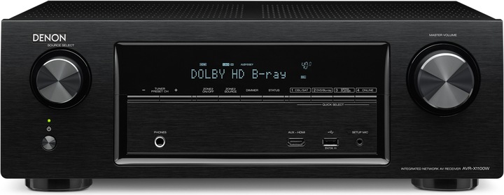 Actual product image Denon Avr-X1100w (7.2 channels, FM, AM)