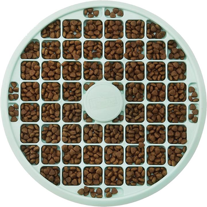 Actual product image Outward Hound Fun Feeder Slow Tray - Mint - Large (645.5560)