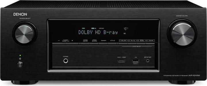 Denon Avr-X2100w (7.2 canaux, AM, FM)