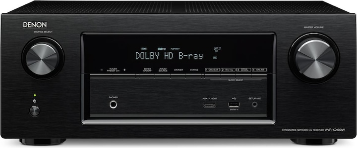 Produktbild Denon Avr-X2100w (7.2 Kanal, AM, FM)