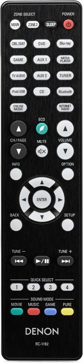 Produktbild Denon Avr-X2100w (7.2 Kanal, AM, FM)