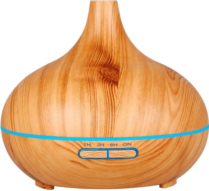 Casida Aroma Diffuser Holzdes LED