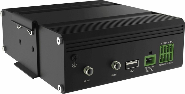 Immagine prodotto Milesight IoT Ind. router cellulare UR75 4G GPS PoE Wi-Fi