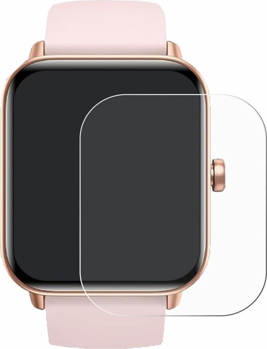 Produktbild upscreen Schutzfolie für Trunsif Smartwatch 1.85" Displayschutz Displayschutzfolie Folie Klar Transparent