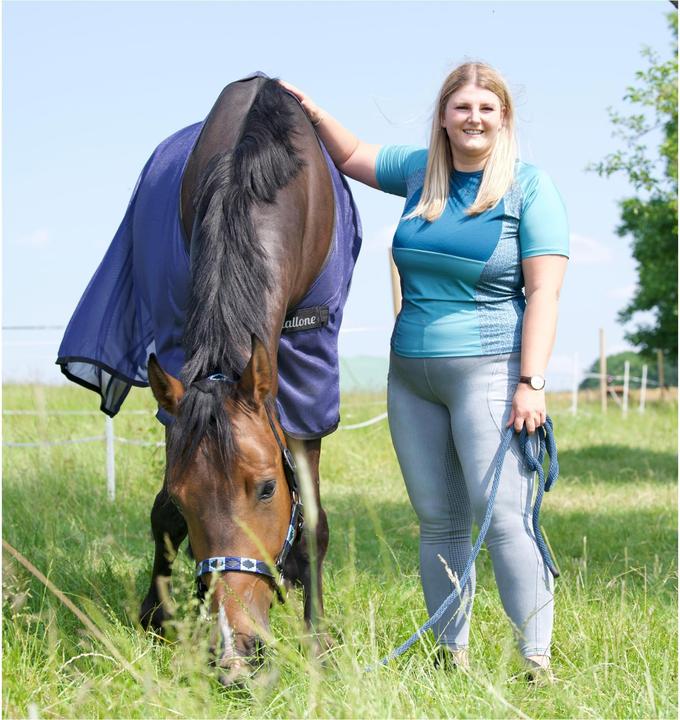 Produktbild Marengo Reitleggings Jeans Fullgrip Damen (XS)