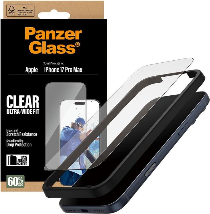 Produktbild PanzerGlass Hoops Camera Lens Protector (1 Stk., Apple iPhone Air)
