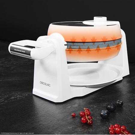 Produktbild Cecotec Waffeleisen System 360
