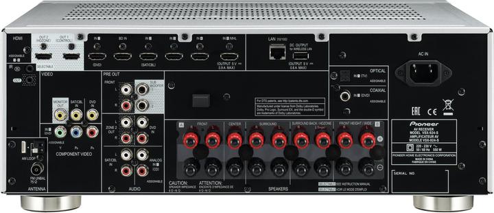 Actual product image Pioneer Vsx-924-S (7.2 channels, AM, FM)