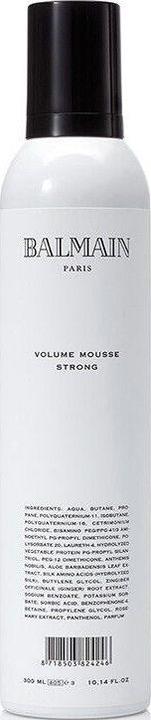 Produktbild Balmain Hair Volume Mousse Strong 300 Ml (300 ml, Volumenschaum)