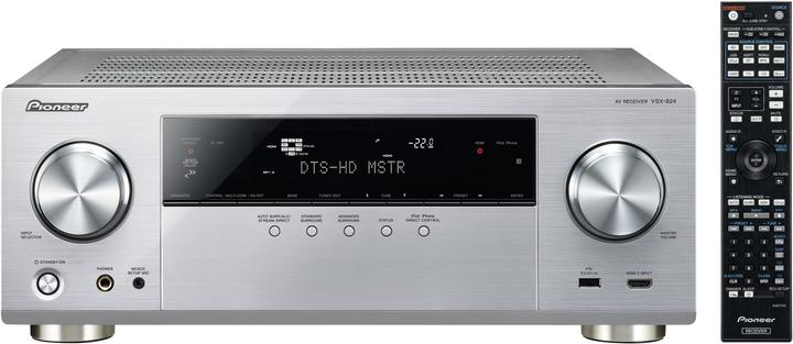 Actual product image Pioneer Vsx-924-S (7.2 channels, AM, FM)