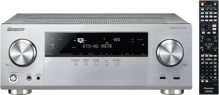 Actual product image Pioneer Vsx-924-S (7.2 channels, AM, FM)