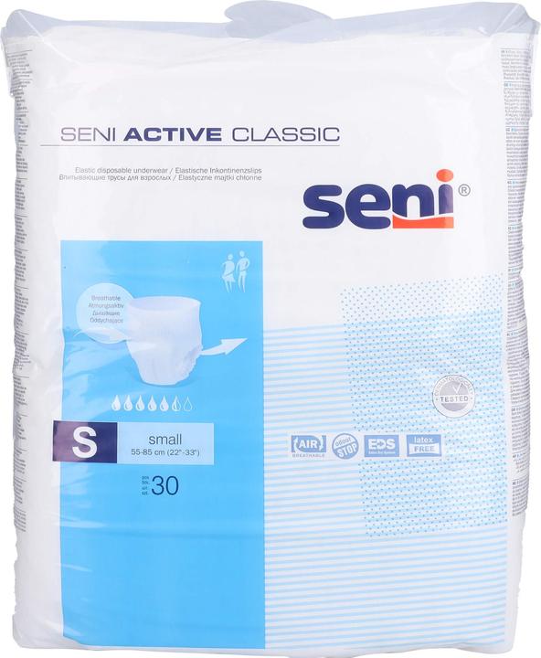 Actual product image Seni Active Classic disposable pants breathable waist 55-85cm 5.5 drops (30 x, Mini)