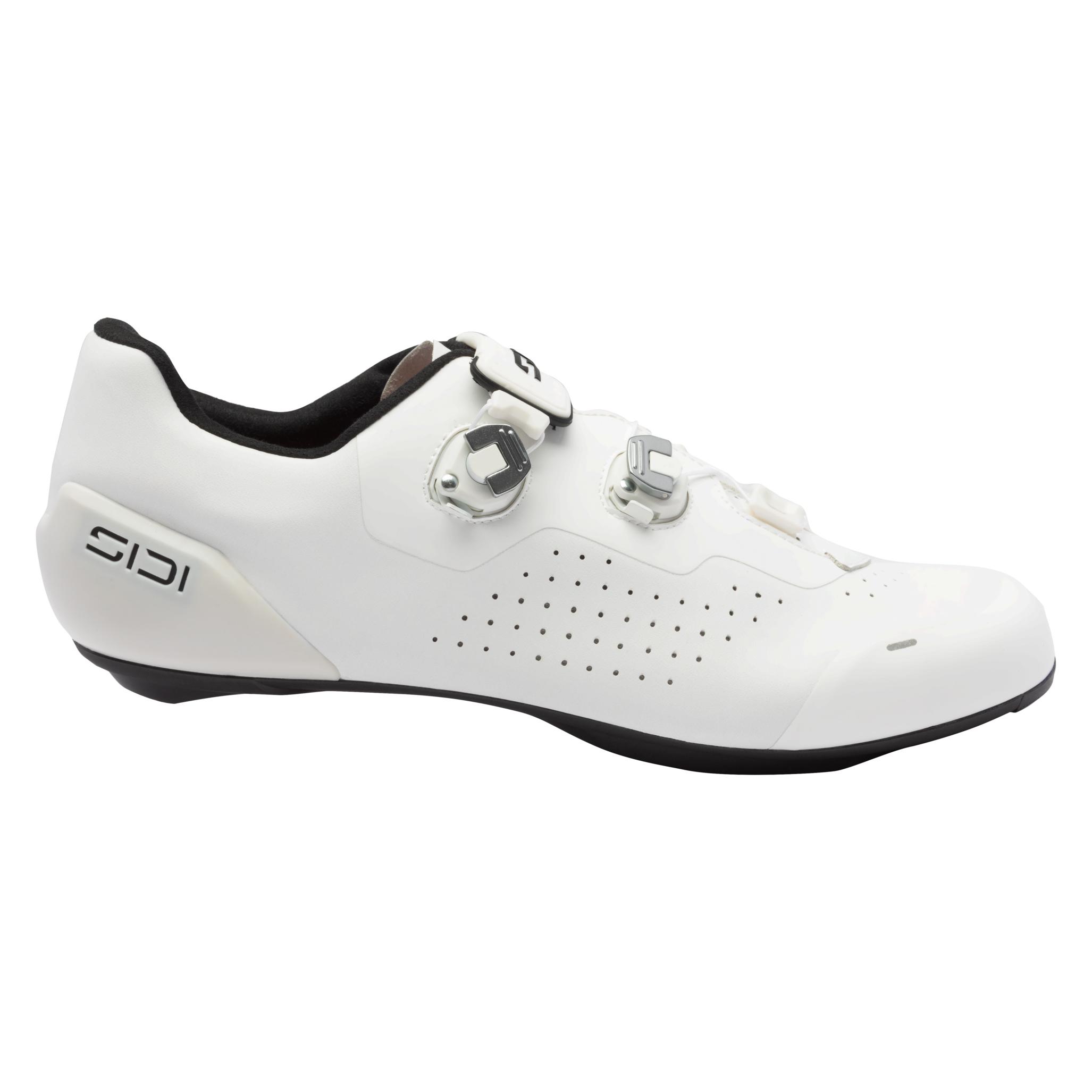Sidi, Unisex, Veloschuhe, Rr Genius X (45.5), Weiss
