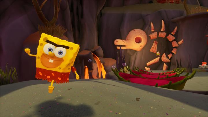 Produktbild THQ SpongeBob - Cosmic Shake (PS4, FR)