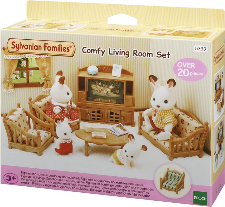 Produktbild Sylvanian Families Landhaus Wohnzimmer