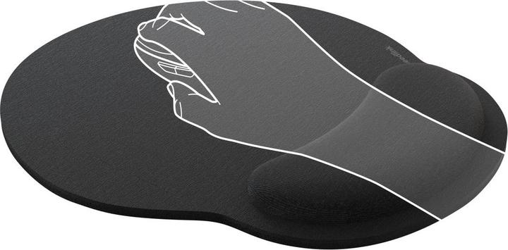 Productafbeelding Speedlink VELLU Memory Foam Mousepad, black (M)