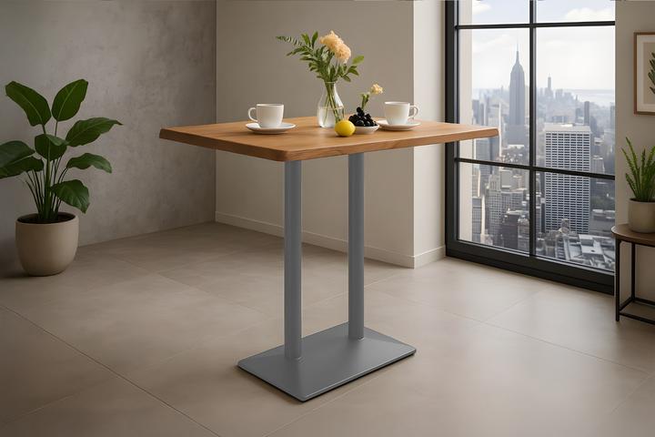 Produktbild SAM IAN Baumkante massiv Akazie (100 x 60 x 113 cm)