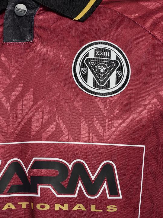 Actual product image hummel hmlLOOSE BAY SOCCER JERSEY S/S (XXL)