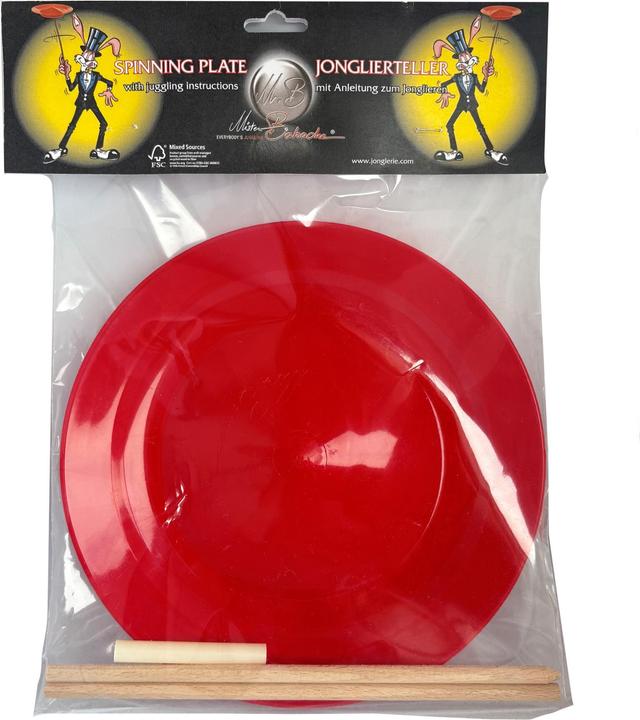 Immagine prodotto Jonglerie Set di piatti da giocoliere.