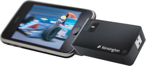 Produktbild Kensington Travel Battery Pack & Charger (Ladegerät inkl. Akku)