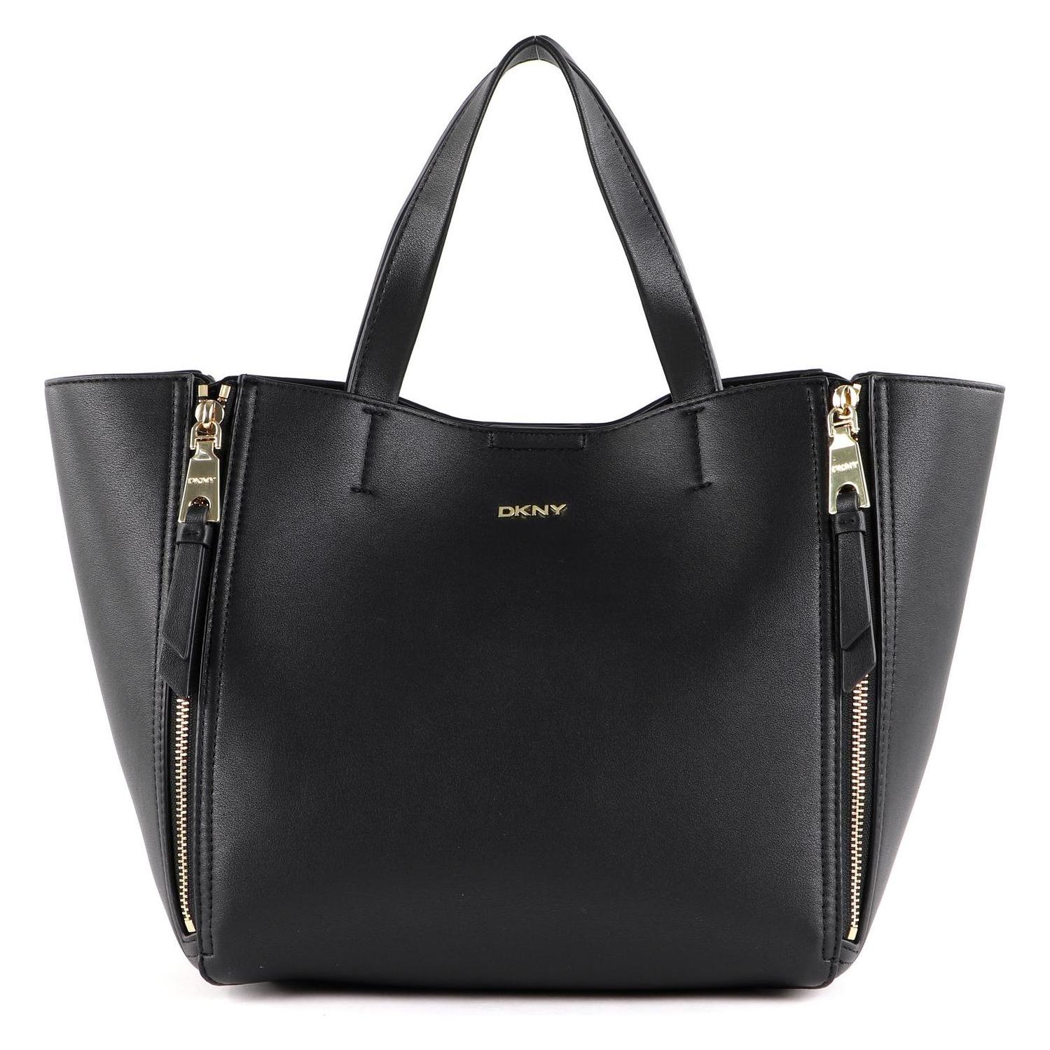 Dkny, Damen, Tasche, Zoey Ew Tote, Schwarz