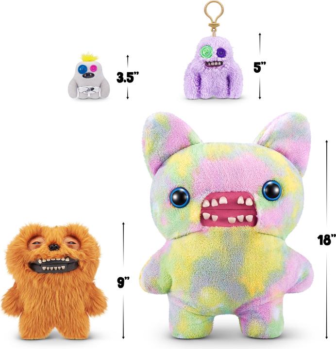 Actual product image Zuru Fuggler - Fart Face (23 cm)