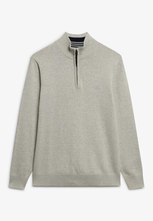 Image du produit Superdry Pull à demi-zip Essentials en coton (3XL)