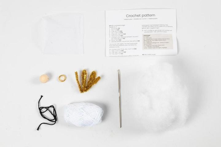 Produktbild Creativ Company Bastelset Häkeln Engel