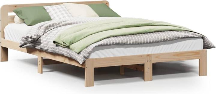 Produktbild vidaXL Bettgestell (120 x 200 cm)