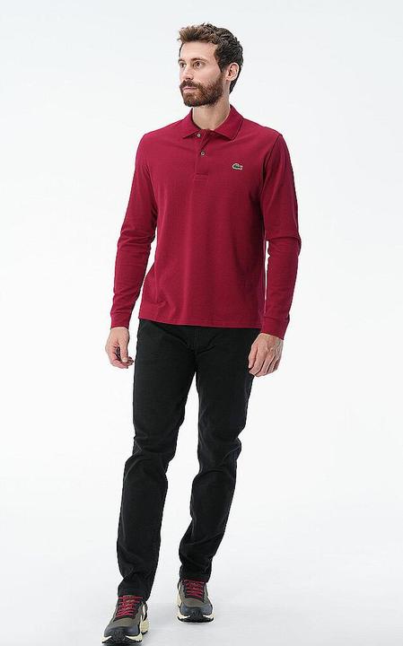 Actual product image Lacoste Longsleeve Polo Basic (S)