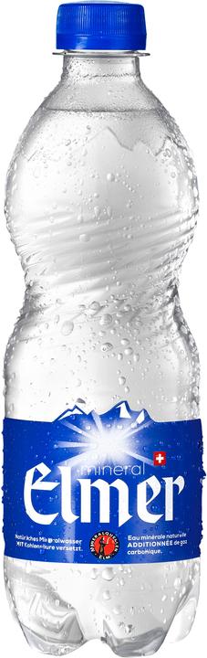 Elmer Mineral mit CO2 24x50cl PET (24 x 50 cl)