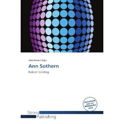 Ann Sothern, Fachbücher von Jules Reene