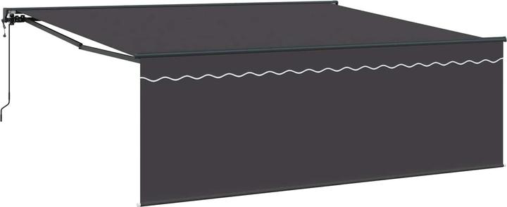 Actual product image vidaXL External shading (2.50 m)