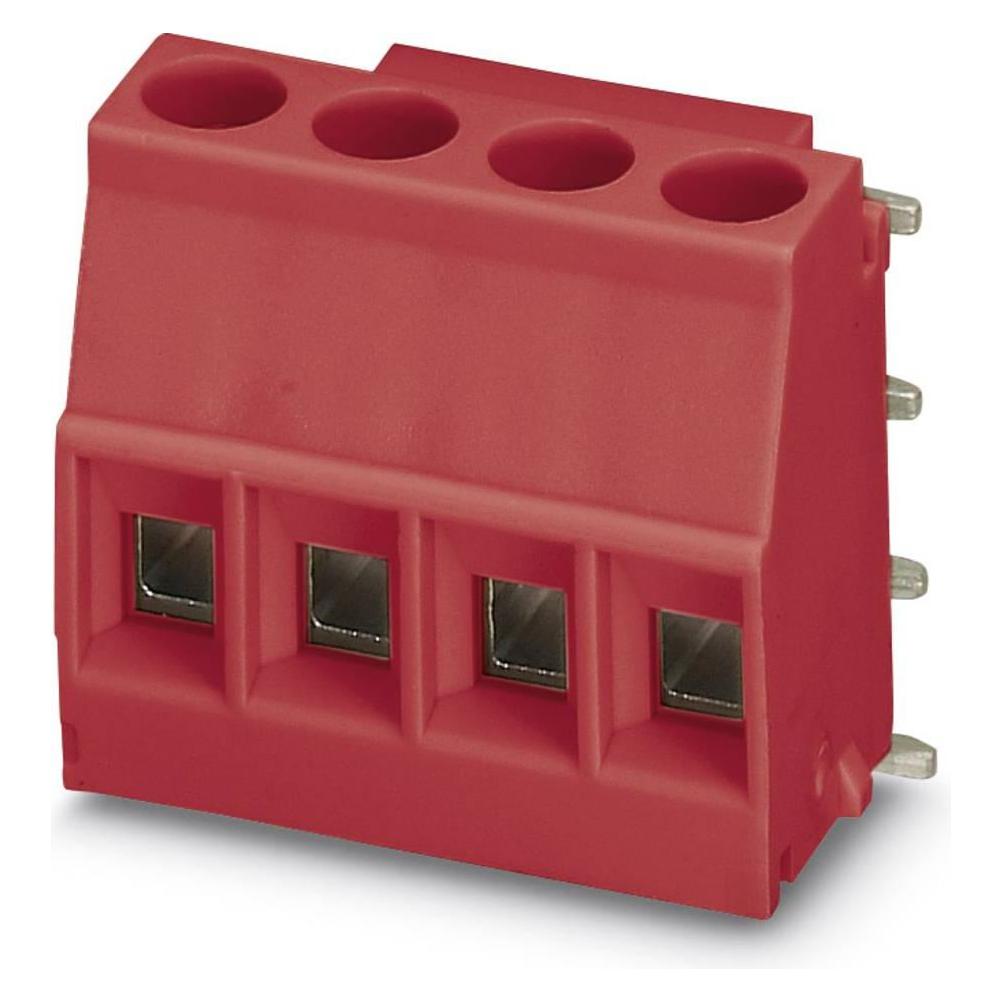 Phoenix Contact MKDSO 2,5/ 4-R RD, Elektronikkabel + Stecker, Rot