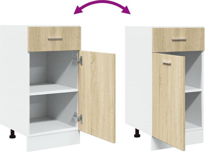 Immagine prodotto VidaXL Cassettiera (40 x 46 x 81,5 cm)